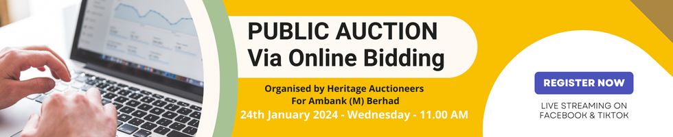 Banner Auction 24 January 2024
